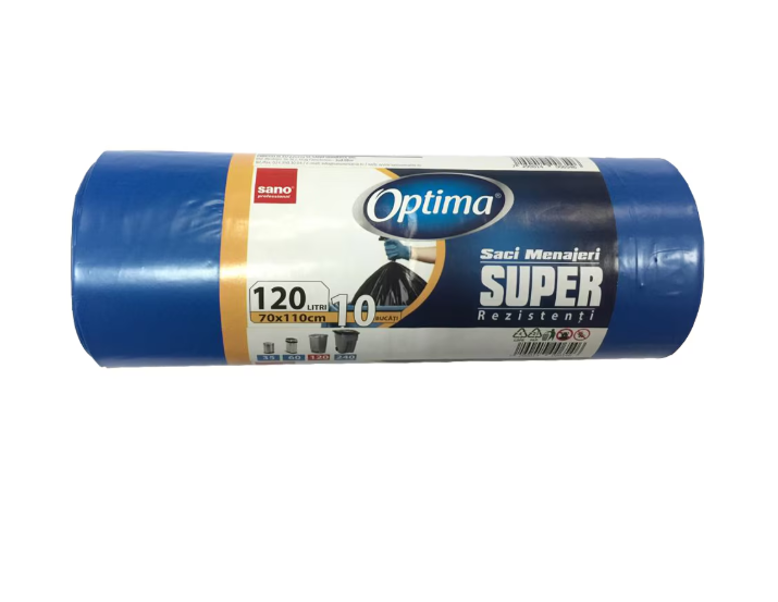 SANO OPTIMA SACI SUPER 120L 10 70*110 ALBASTRI